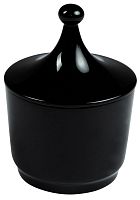 ваза настольная strategy black small в Иркутске