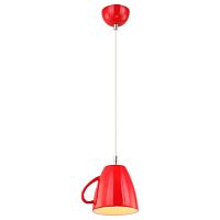 подвесной светильник arte lamp cafeteria a6605sp-1rd в Иркутске