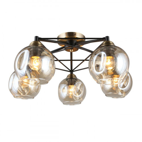 потолочная люстра omnilux tuenno oml-93507-05 в Иркутске