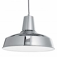 подвесной светильник ideal lux moby sp1 cromo в Иркутске