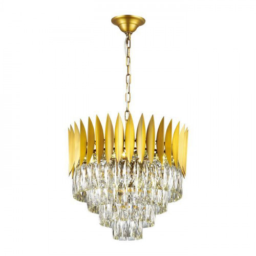 подвесная люстра odeon light valetta 4124/12 в Иркутске