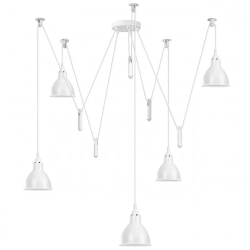 подвесная люстра lightstar acrobata 761056 в Иркутске