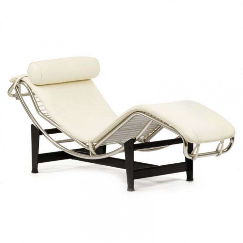 шезлонг lc4 белый в Иркутске