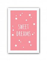 постер sweet dreams girls а3 в Иркутске