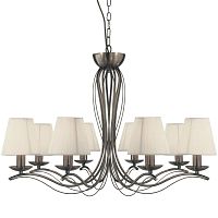 подвесная люстра arte lamp domain a9521lm-8ab в Иркутске