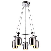 подвесная люстра arte lamp rondo a8071lm-5cc в Иркутске