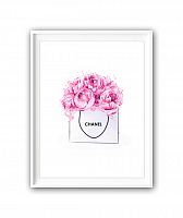 постер chanel art а4 в Иркутске