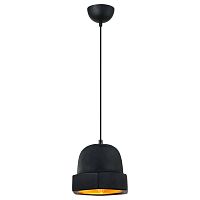 подвесной светильник arte lamp bijoux a6681sp-1bk в Иркутске