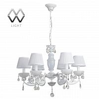 подвесная люстра mw-light селена 4 482011006 в Иркутске