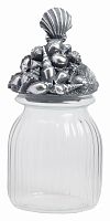 декоративная банка neptune silver в Иркутске