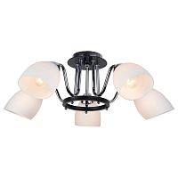 потолочная люстра arte lamp florentino a7144pl-5bk в Иркутске