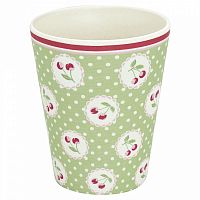 бамбуковый стакан "cherry berry p.green" в Иркутске