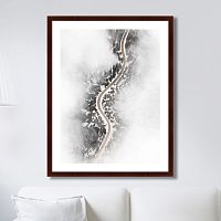картина: endless road в Иркутске