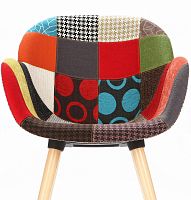 стул patchwork (eames style) разноцветный в Иркутске