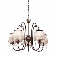 подвесная люстра silver light laura 718.59.5 в Иркутске