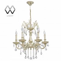 подвесная люстра mw-light свеча 301014406 в Иркутске