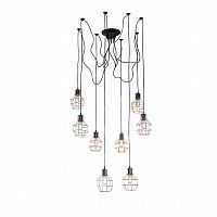 подвесная люстра st luce rete sl192.303.08 в Иркутске