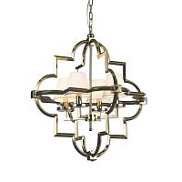 люстра mandeville m gold от delight collection золото, белая в Иркутске