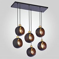 подвесная люстра tk lighting 2756 cyklop в Иркутске