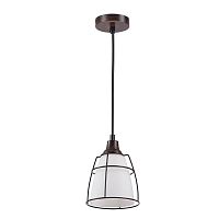 подвесной светильник odeon light lofia 3806/1l в Иркутске