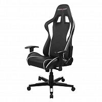 кресло геймерское dxracer formula черно-белое в Иркутске