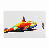 картина fine catch в Иркутске