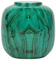 ваза настольная gems malachite short в Иркутске