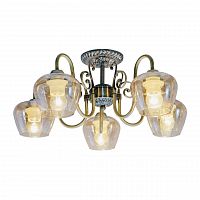 потолочная люстра toplight sybilla tl1157-5d в Иркутске