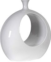 ваза настольная newfound balance white big в Иркутске