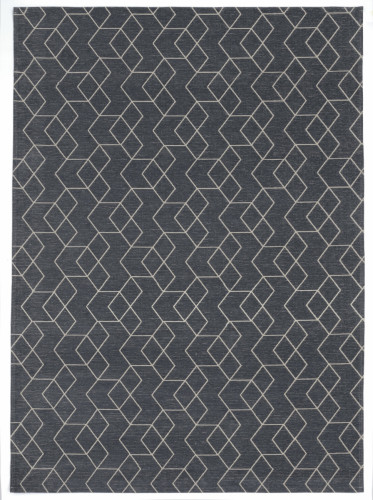 ковер cube серый/антрацит 160*230 в Иркутске