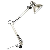 настольная лампа arte lamp senior a6068lt-1ss в Иркутске