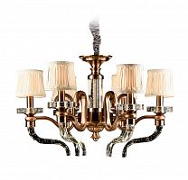 подвесная люстра idlamp ines 403/6-ledoldbronze в Иркутске