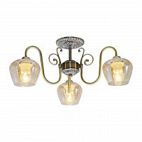 потолочная люстра toplight sybilla tl1157-3d в Иркутске