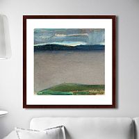 картина: landscape, 1904г. в Иркутске