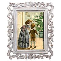картинас новым годом!, в фоторамкеагата, версия 5 в Иркутске