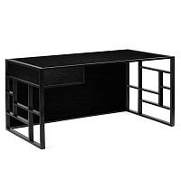 рабочий стол millenium black черный дуб в Иркутске