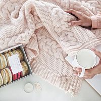 плед lilian crem в Иркутске