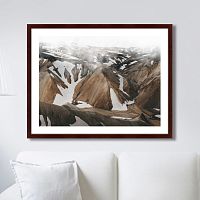 картина: mountain under mist, iceland no 1 в Иркутске