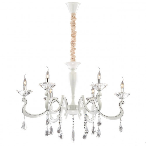 люстра дизайнерская sharp белая в Иркутске