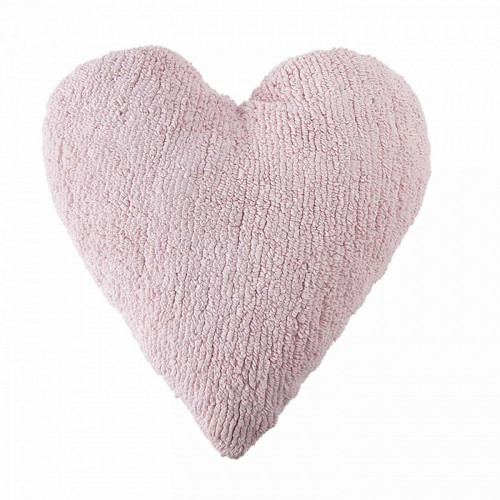 подушка heart розовая в Иркутске