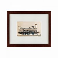 картина: locomotive, 1888 в Иркутске