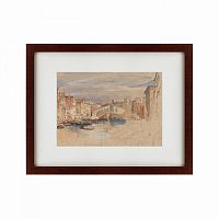 картина: venice the grand canal and rialto, 1850 в Иркутске