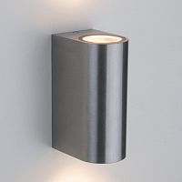 уличный настенный светильник elektrostandard 1703 techno pillar хром 4690389117145 в Иркутске
