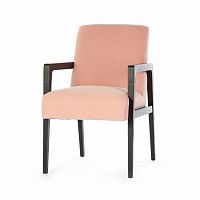 кресло keys dining chair fs053-10-p розовое в Иркутске