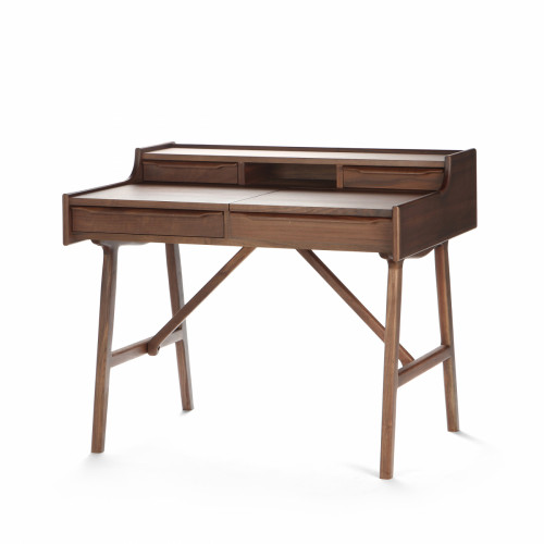 письменный стол walnut ottosen коричневый в Иркутске