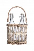 набор для пикника в плетеной корзинке picnic mini в Иркутске