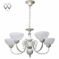 подвесная люстра mw-light олимп 5 318013905 в Иркутске