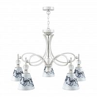 подвесная люстра lamp4you eclectic m2-05-wm-lmp-o-10 в Иркутске