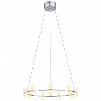 подвесная светодиодная люстра st luce cilindro sl799.103.09 в Иркутске