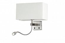 бра crystal lux jewel ap2 white в Иркутске